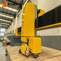 CNC 5x Pont Scie Pierre Machine De Découpe pour Granit avec Core Components Motor & PLC