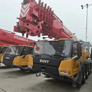 Grue mobile hydraulique de 90 tonnes SANY SAC900E, moteur Weichai, vérins hydrauliques allemands pour levages à grande échelle - Product Image 1