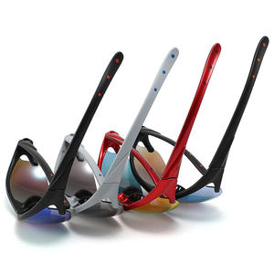 Gafas de Ciclismo P553 Negras Polarizadas con Lentes TAC UV400, Protección Solar para Deportes al Aire Libre, Pesca y Conducción - Product Image 2