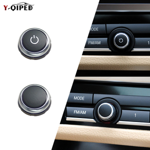 Pour BMW X5 X6 F01 F02 F6 F7 F10 F11 F12 F13 F15 F16 F18 Série 5 6 7 Bouton de commande de lecteur multimédia, bouton de <span class=keywords><strong>volume</strong></span> radio, bouton de lecteur CD - Product Image 1
