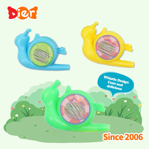 Vente en gros de jouets sifflets personnalisés en forme d'<span class=keywords><strong>escargot</strong></span> avec marque privée bonbons pour enfants - Product Image 4