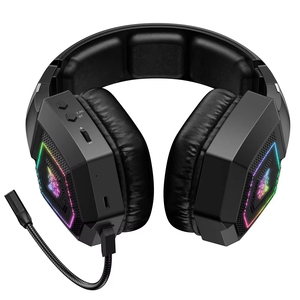 Audífonos para Juegos <span class=keywords><strong>ONIKUMA</strong></span> GT806 Trimodo (BT +2.4GHz +3.5mm), Calidad de Sonido HiFi, Controladores de 50mm, Batería de 1000mAh - Product Image 3