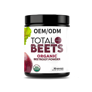 Oem/Odm Bietenpoeder Volwassen Voedingssupplement Stikstofmonoxide Voedingssupplement Lever Gezondheid & Detox Complexe Voedingsformule - Product Image 1