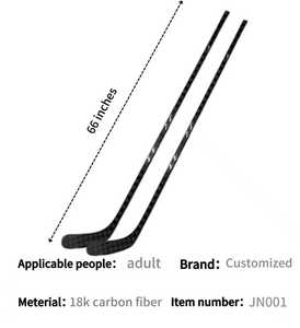 Vente en gros de bâtons de hockey sur glace 100 % fibre de carbone, très demandés, également connus sous les nommes Hockeystav, Kije Hokejowe et Crosse De Hockey Vison - Product Image 4