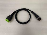 Vocom2 VOCOM II 88890253/88890313/88890306 Juego de Cables Lector de Códigos OBD2 con Conector Verde para Camiones de Trabajo Pesado FM13 12-24V