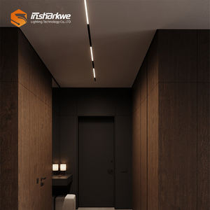 Mini Smart Tuya Dali 48V encastré 5mm ultra mince a mené le système de lumière de piste magnétique pour <span class=keywords><strong>l</strong></span>'hôtel - Product Image 1