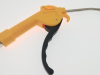 Pistola de aire neumática de plástico, boquilla de tiro de aire, uso duradero, bajo precio