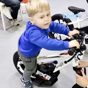 2025 enfants vélo électrique E Bike 250W 36V 10.0AH 20 "FXB Style Mimi enfants Cross vélo d'équilibre électrique - Product Image 5
