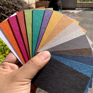 Cartes de voeux OEM colorées Carte de remerciement de cadeau de fleur de luxe en papier spécial personnalisé vierge - Product Image 1