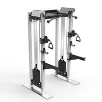 Machine de musculation multifonctionnelle professionnelle à câbles croisés pour clubs de fitness