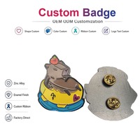 Badge métallique personnalisé, épinglette émaillée, design sur mesure, placage en alliage de zinc en option, faible MOQ, fabricant OEM ODM, prix de gros