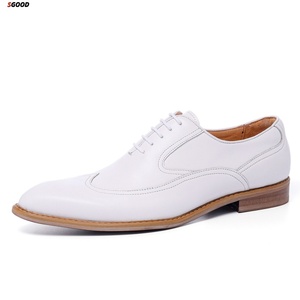 Zapatos Formales de Negocios para Hombre, Estilo Moderno, de Piel Sintética con Punta, Antideslizantes, para Boda - Product Image 1