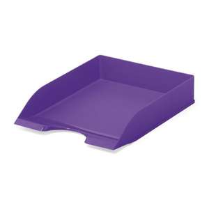 DURABLE - 1701672080 Basic bac à lettres, format A4 et C4, 253x337x63mm (multi-pack) - EAN 7318081672089 DESK ACCESSORIES - Product Image 3