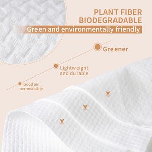 50 Counts Extra Thick <strong>Super</strong> <strong>Soft</strong> Plant Fiber Clean <strong>Facial</strong> <strong>Towels</strong> Disposable Face <strong>Towel</strong> for All Skin - Product Image 3