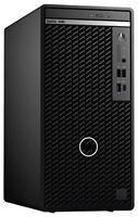 PC Desktop Mini Tower Barebone OptiPlex 5080 Generasi ke-10, Bersih Tanpa Goresan, Grade A, Teruji Fungsional dan Beroperasi