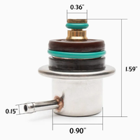 0280160587 0000781589 Régulateur de pression de carburant compatible avec M-ercedes-Benz Classe E 0280160587, 0000781589
