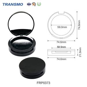 Wholesale <b>Empty</b> Blush Container Powder <b>Box</b> Package Customized logo <b>Empty</b> Powder <b>Box</b> Loose Powder <b>Box</b> - Product Image 2