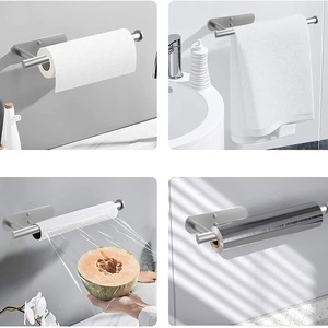 <span class=keywords><strong>Portarotolo</strong></span> da Parete in Acciaio Inossidabile <span class=keywords><strong>per</strong></span> Bagno e Cucina, <span class=keywords><strong>Scaldasalviette</strong></span> e Porta Asciugamani a Muro - Product Image 4