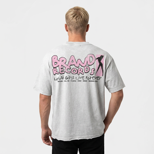 T-shirt blanc pour homme, coupe classique, manches courtes, col roulé, logo imprimé à l'écran sur le devant, jersey 100% coton - Product Image 6