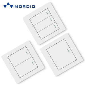 A2 saso interruptor de parede elétrico, britânico, pc + cobre, 3gang, interruptor de 2 vias - Product Image 6