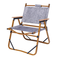 Chaise pliante de camping, mobilier d'extérieur, mini, légère, portable, industrielle, 54,5x54x33/67cm, pour chambre et parc