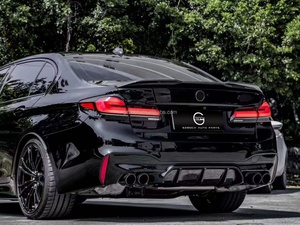 <span class=keywords><strong>Kit</strong></span> <span class=keywords><strong>de</strong></span> Carrocería para BMW Serie 5 G30 G38 2017+, Conversión <span class=keywords><strong>de</strong></span> Antiguo a Nuevo F90 LCI M5, Parachoques Delantero, Parachoques Trasero, Guardabarros, Capó, Difusor, Faro Láser G30 - Product Image 5