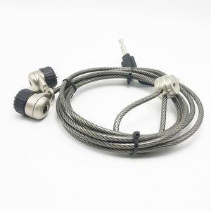 Excepcional de aleación de Zinc mosquetón viaje equipaje de cuerda de <span class=keywords><strong>alambre</strong></span> de acero de Cable - Product Image 5