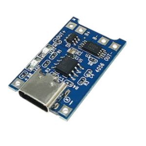 Módulo de Carga de Batería de Litio 2 en 1 TP4056 1A con Protección de Carga por Interfaz USB Tipo-C - Product Image 2