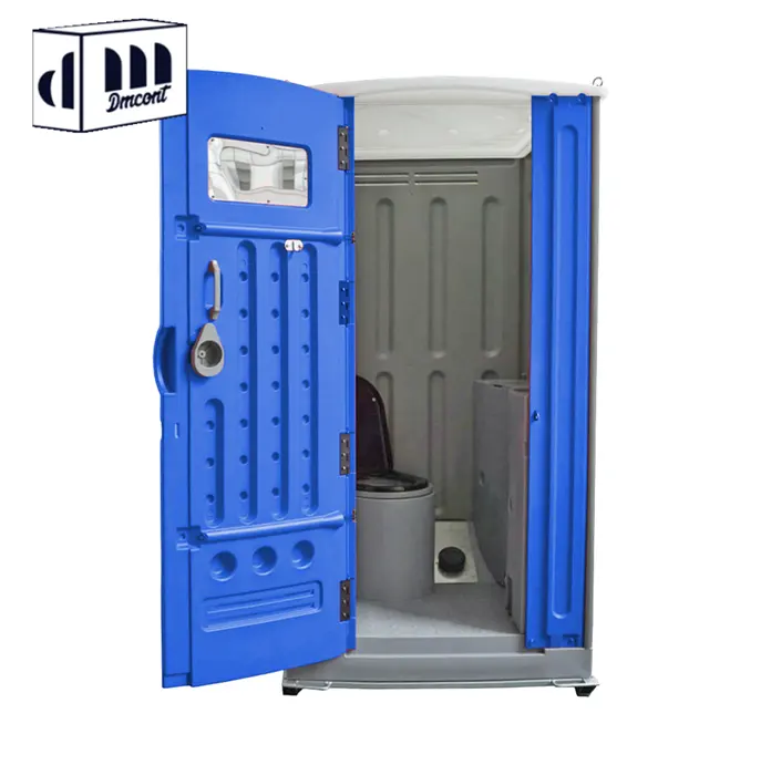 DreamMaker di động nhà sản xuất di động công cộng WC nhà vệ sinh cabin nhà vệ sinh di động Trailer ngoài trời và tắm phòng tắm cho cắm trại