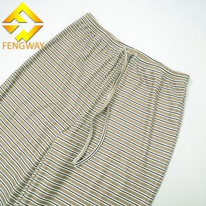 Nuovi Arrivi: <span class=keywords><strong>Set</strong></span> Sportivo da Donna con <span class=keywords><strong>Cardigan</strong></span> e Pantaloni a Gamba Larga, Completo a Righe Stampato in Due Pezzi - Product Image 3