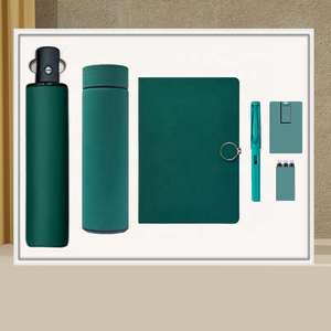 Ücretsiz tasarım özel kurumsal hediye seti lüks iş promosyon ürünleri hediye kutusu kalem promosyon pazarlama hediye seti öğeleri - Product Image 3