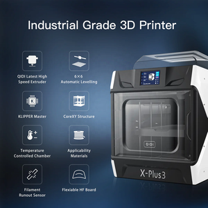 Imprimante 3D FDM rapide QIDI TECH X-PLUS 3, impression haute vitesse 600 mm/s, grande taille d'impression 280*280*270 mm, nouvelle génération - Product Image 6