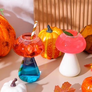 Venta Directa <span class=keywords><strong>de</strong></span> Fábrica, Copa <span class=keywords><strong>de</strong></span> Cóctel Creativa con Diseño <span class=keywords><strong>de</strong></span> Hongo, Vaso <span class=keywords><strong>de</strong></span> Vidrio Ecológico - Product Image 1