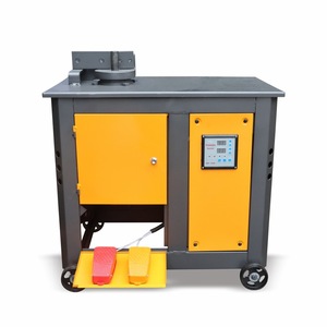 Cintreuse de barres d'armature automatique GF20 haute précision pour le traitement de l'acier au carbone avec moteur en cuivre pur - Product Image 2