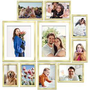 Elegant Eco-Friendly Wooden Photo <b>Frame</b> Collection Creative Modern Classic Styles Home Office Decor Mdf Picture <b>Frame</b> - Product Image 5