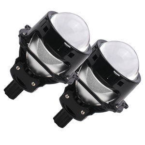 YUFING 3,0 pulgadas matriz Bi led proyector lente para H7 coche faro Tuning matriz luces LED 60W 6000LM - Product Image 6