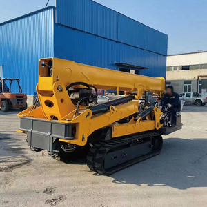 รถเครนแมงมุม 10 ตัน ควบคุมระยะไกล รถเครนตีนตะขาบขนาดเล็ก สำหรับงานก่อสร้างภายในอาคารและการยกในพื้นที่แคบ - Product Image 6