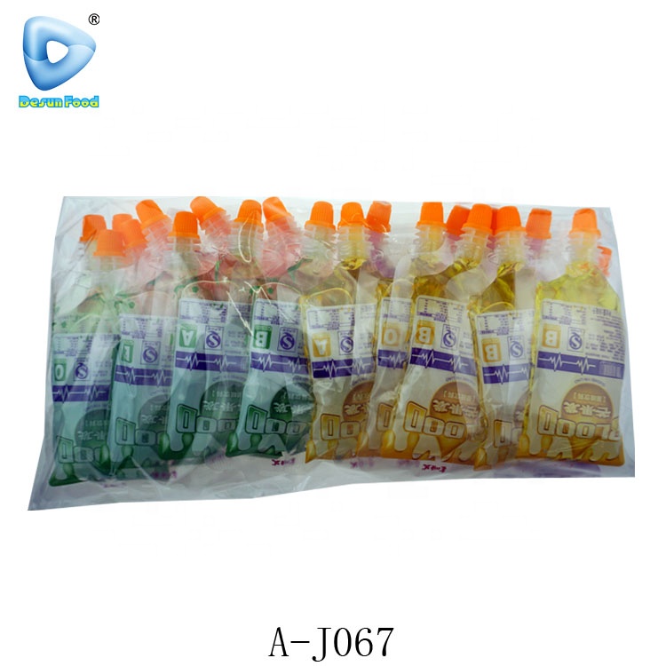 Горячая Распродажа, новый дизайн, конфеты с фруктовым джемом с трубкой