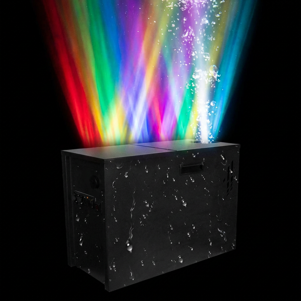 DMX512 Remote Control IP68 Waterproof 200W RGB LED Underwater Fountain Light Pool Pond Stage Effect Light