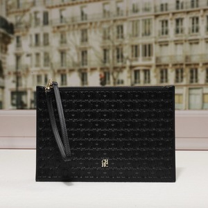 Chhc 2024 saco de embreagem clássico grande capacidade Envelope autêntico saco feminino com carteira curta de fechamento do zíper - Product Image 6