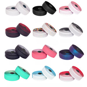 Durável Confortável Bicicleta Guiador Grip Antiderrapante Resistente ao Desgaste Silicone + eva 210X30mm Road Bike Bar Tapes - Product Image 1