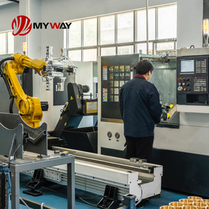 Myway nhà máy nóng bán tùy chỉnh C45 thép tay áo chính xác gia công chịu mài mòn lót ống lót cho các ứng dụng cơ khí - Product Image 5