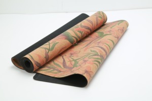 เสื่อโยคะไม้ก๊อกความงามหรูหราน้ำหนักเบาราคาไม่แพงสวยงามเรียบง่ายหายากแต่ไม่หยิ่ง - Product Image 5