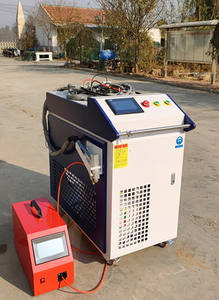 2000w 1000w 1500w 3000w laser haute précision 3 en 1 machine laser à fibre soudage découpe et nettoyage - Product Image 5