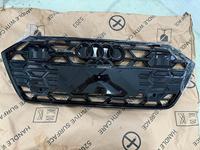 4K8853651 4K8853651RN4 4K88536513FZ 4K8853651CKA Utilisé Original Pare-chocs Avant Assemblage Center Noir Grille pour Audi A7 2024-2025