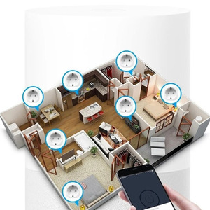 Enchufe inteligente wifi 16a 230v - control remoto, programable, compatible con asistente de voz - ideal para automatización - Product Image 3