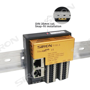 Módulo Inteligente Integrado SiRON T11 con Conexión Rápida por Cable, Compatible con EtherCAT, Profinet, Modbus, Control de Automatización Industrial T11 Mo - Product Image 6