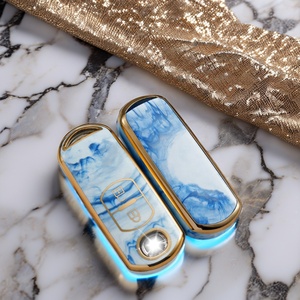 Muestra Gratuita: Funda Protectora de TPU con Patrón de Jade <span class=keywords><strong>para</strong></span> Llave de Coche <span class=keywords><strong>Mazda</strong></span> 2 <span class=keywords><strong>3</strong></span> 6 Axela Atenza CX-5 CX5 CX7 CX-9 2014 <span class=keywords><strong>2015</strong></span> 2016 <span class=keywords><strong>Accesorios</strong></span> - Product Image 3