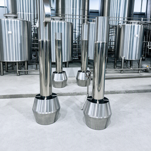 Équipement de brassage de bière artisanale 5000L, solution clé en main, ligne de production de microbrasserie avec pompe et moteur pour usage domestique et hôtels - Product Image 6