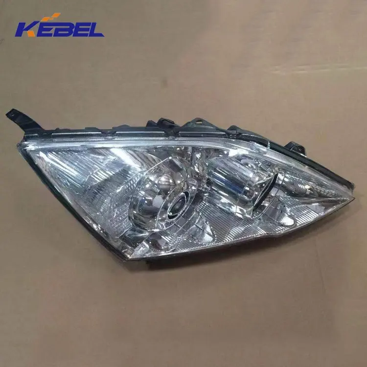 Konfigurasi tinggi bagian mobil lampu depan Otomatis kualitas baik lampu depan mobil versi USA untuk Honda CRV 2007